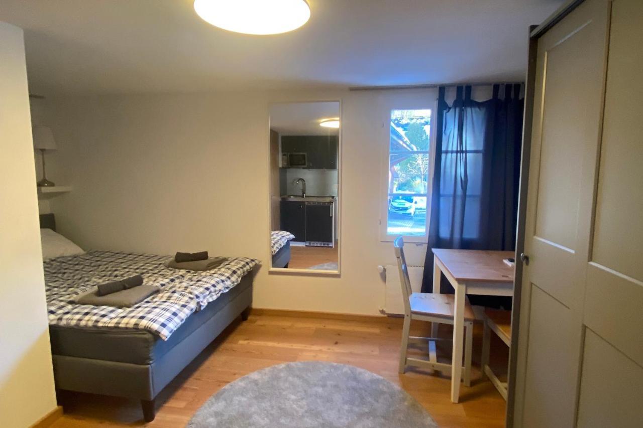 Aparthotel Roessli Self Check In 24-7 Free Parking Unterägeri Zewnętrze zdjęcie