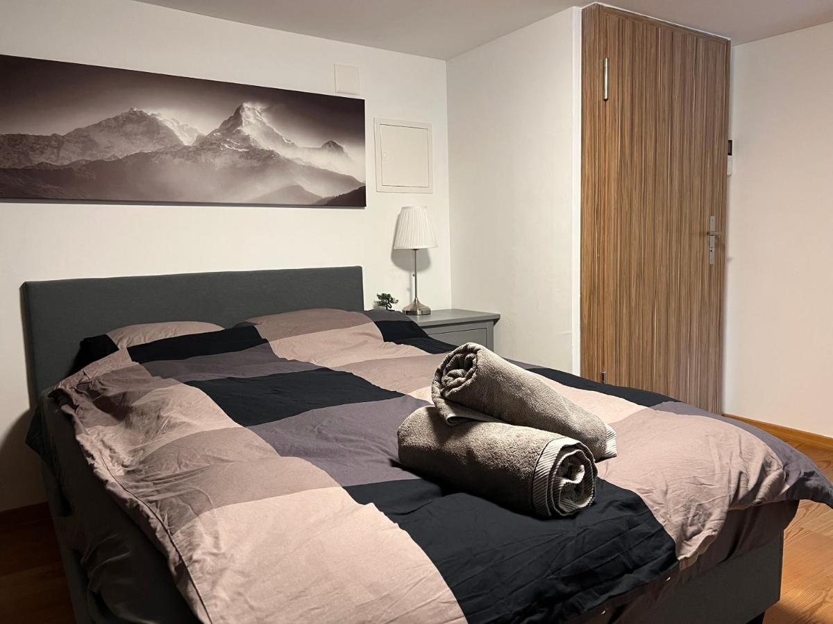 Aparthotel Roessli Self Check In 24-7 Free Parking Unterägeri Zewnętrze zdjęcie