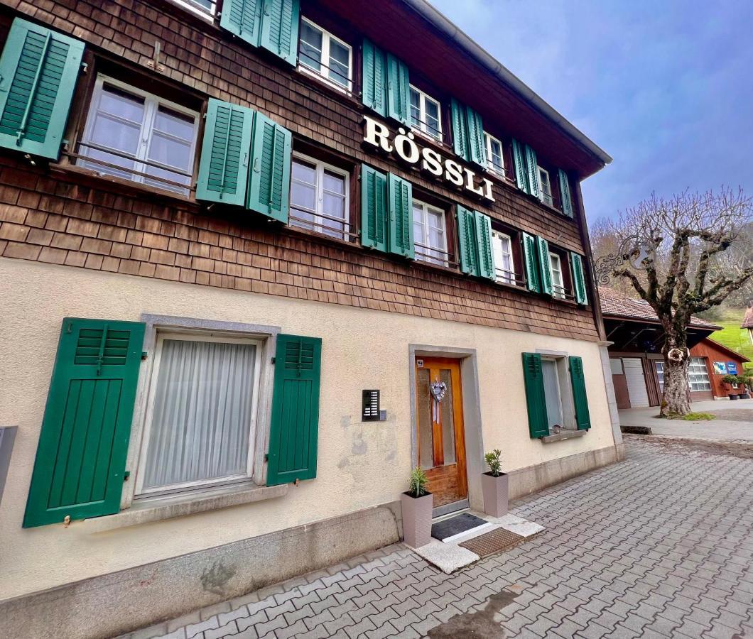 Aparthotel Roessli Self Check In 24-7 Free Parking Unterägeri Zewnętrze zdjęcie